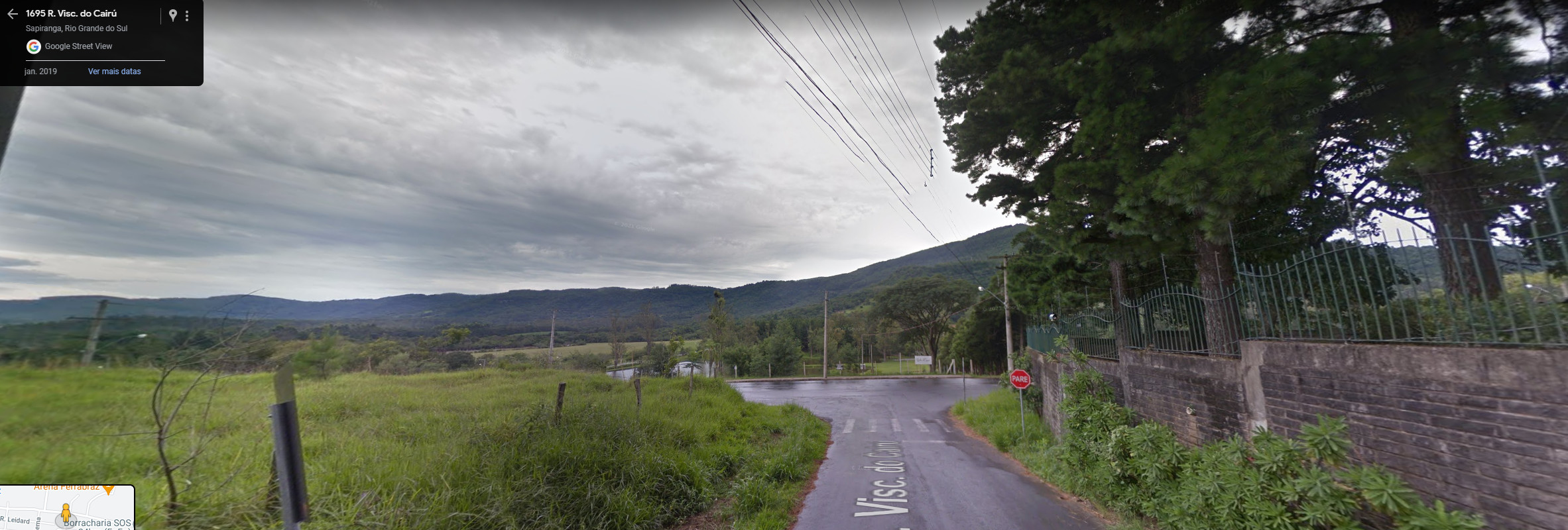 Siga na Visconde de Cairú por 1,64 km.