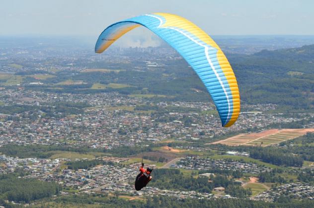 Em Sapiranga, Sul-Brasileiro de Parapente define os vencedores da primeira etapa